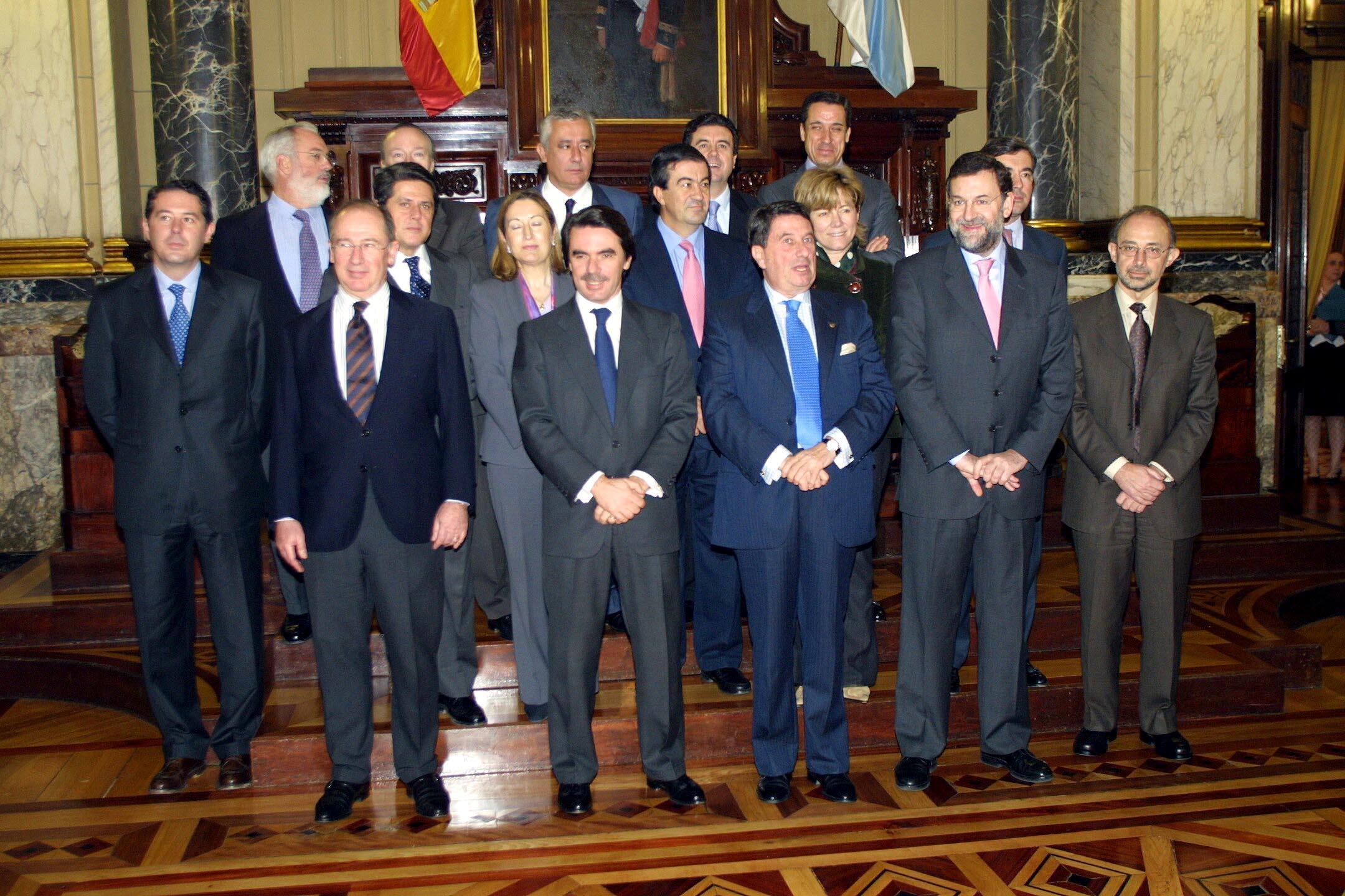 El Gobierno celebra un Consejo de Ministros extraordinario en María Pita <br>César Quian